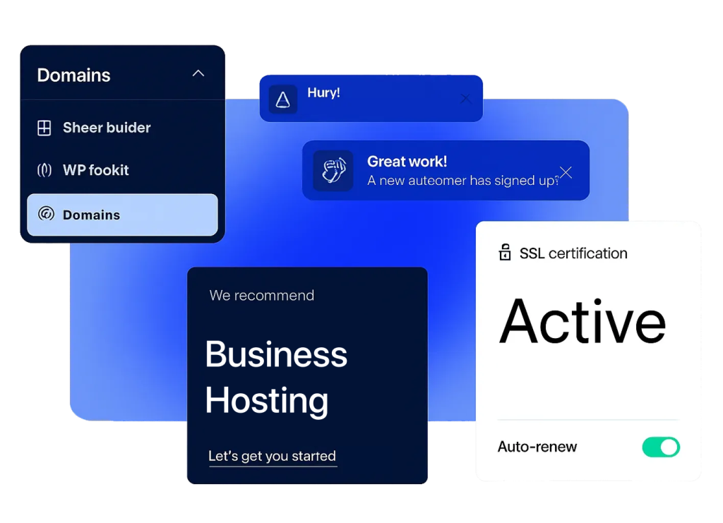 Business Hosting
