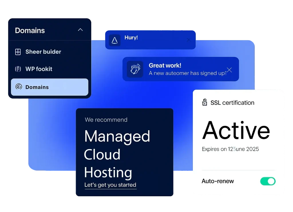 Managed Cloud Hosting