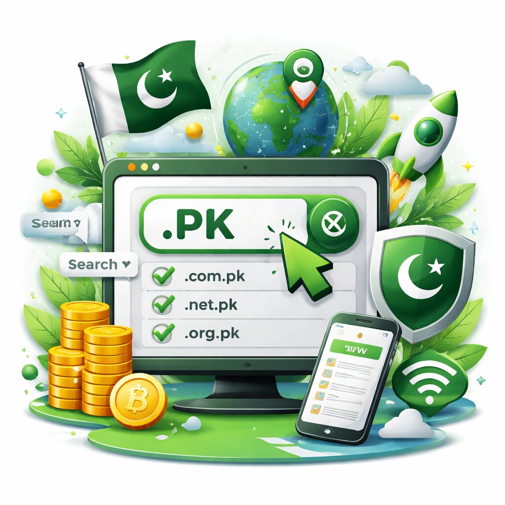 Buy PK Domain