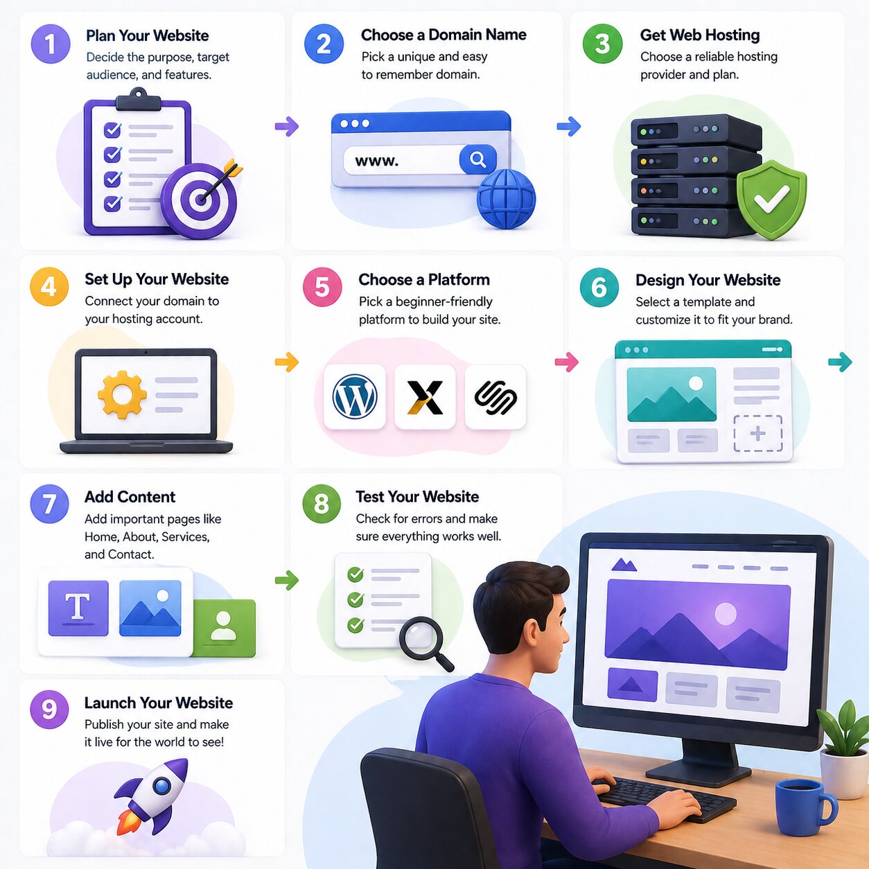 How to Start a Website for Beginners