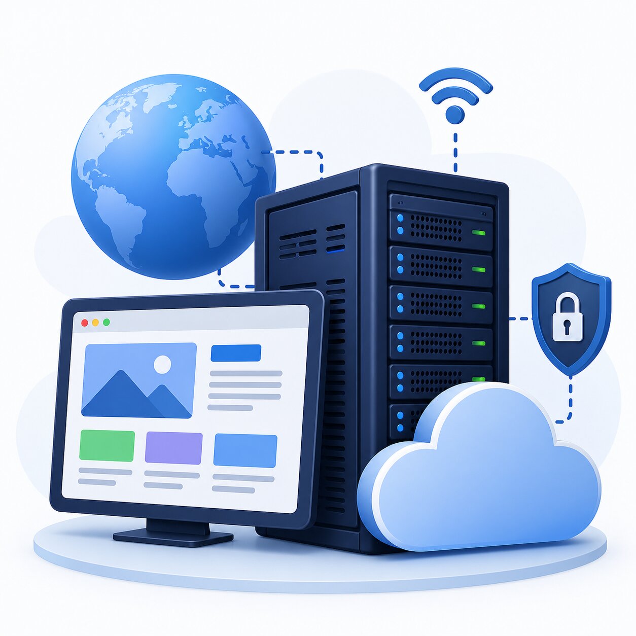 What is Web Hosting