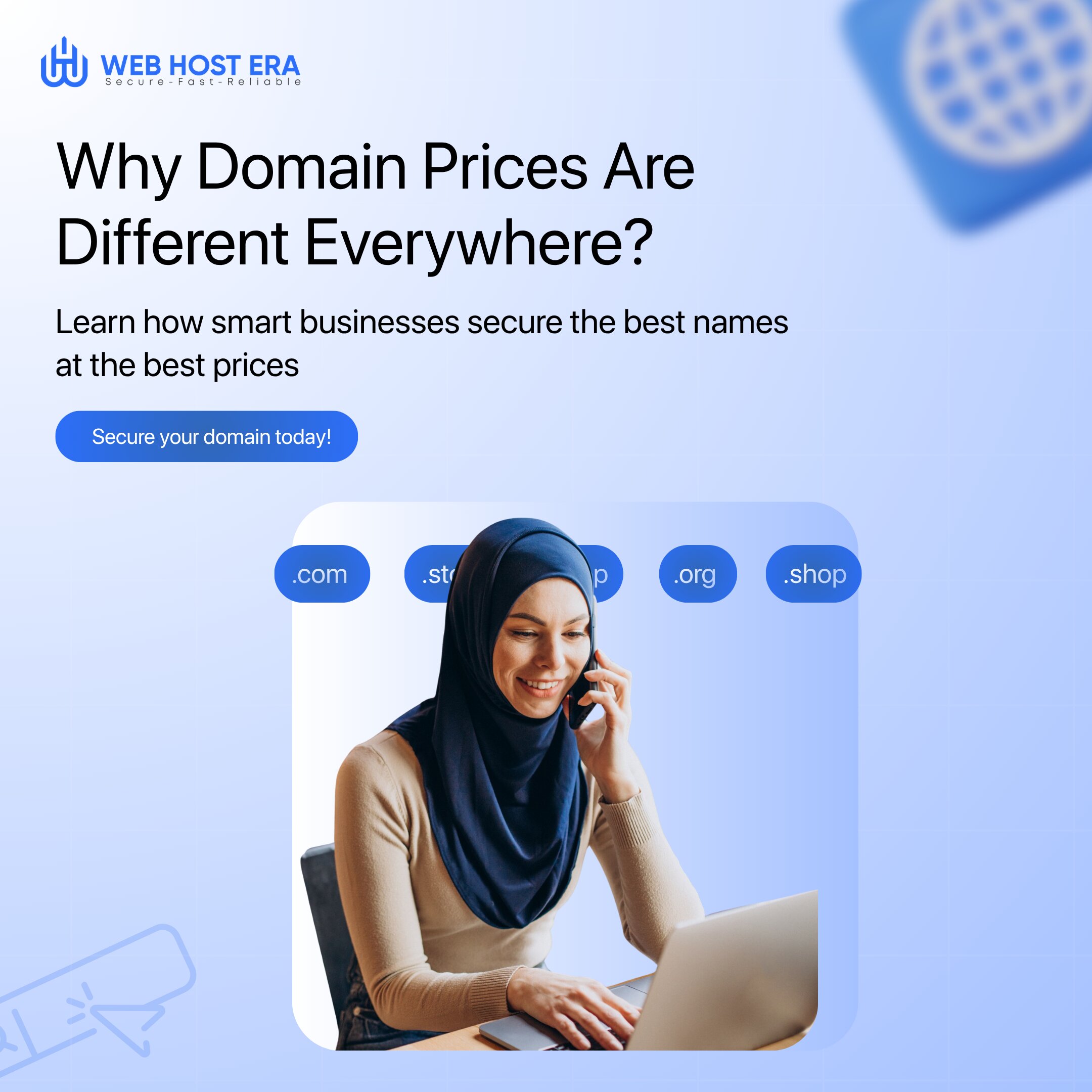 Why Domain Prices Vary in Pakistan