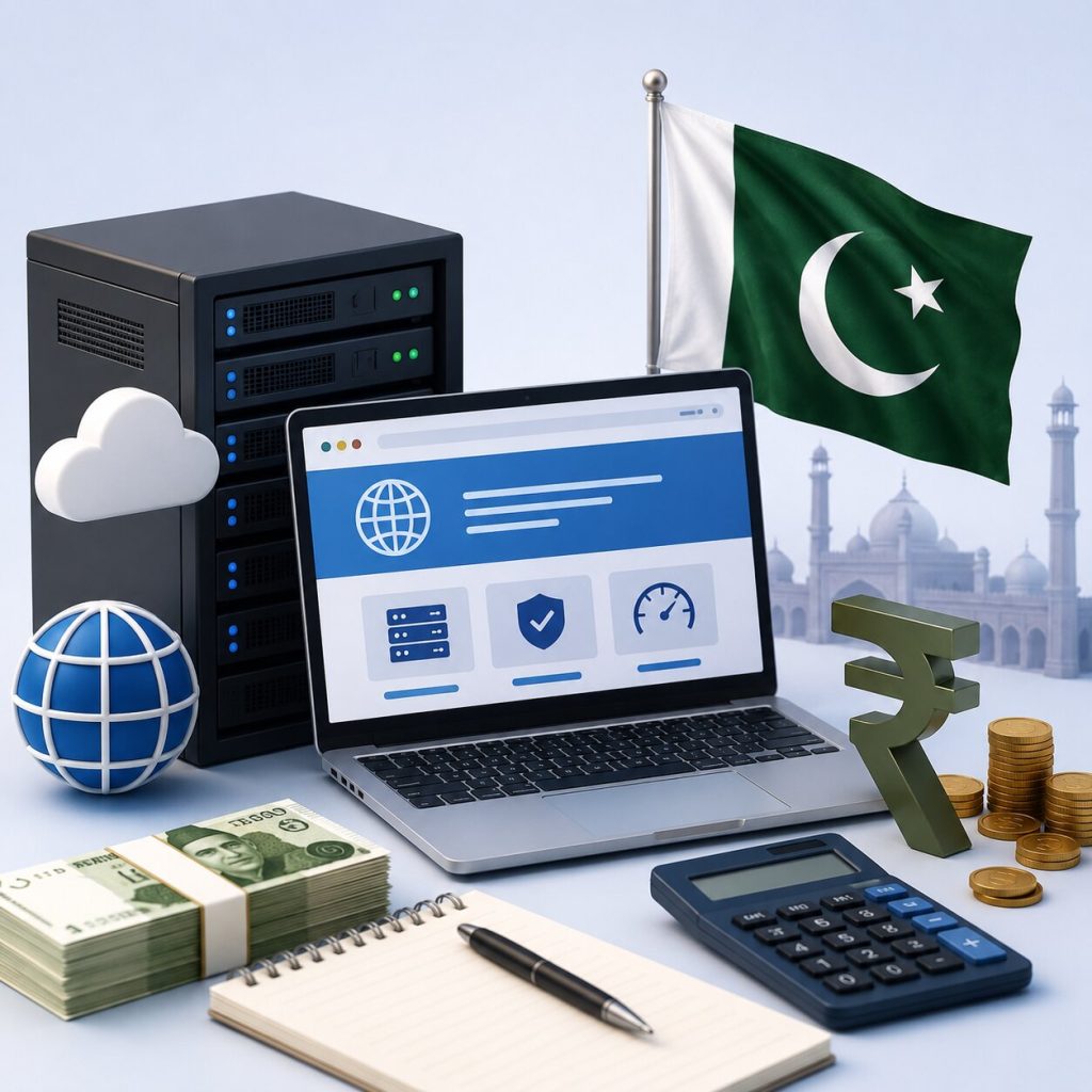 How Much Does Web Hosting Cost in Pakistan? Full Guide for Beginners How Much Does Web Hosting Cost in Pakistan?