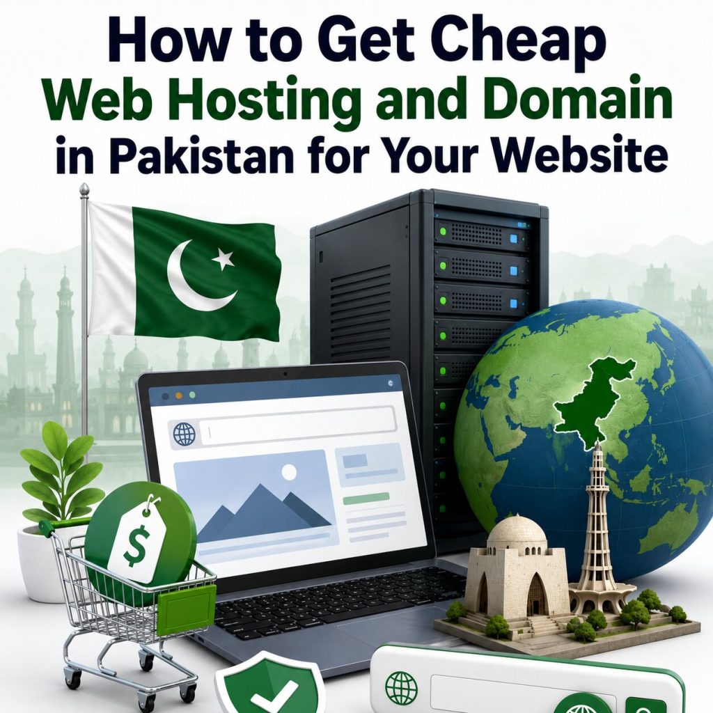 How to Get Cheap Web Hosting and Domain in Pakistan for Your Website How to Get Cheap Web Hosting and Domain in Pakistan for Your Website