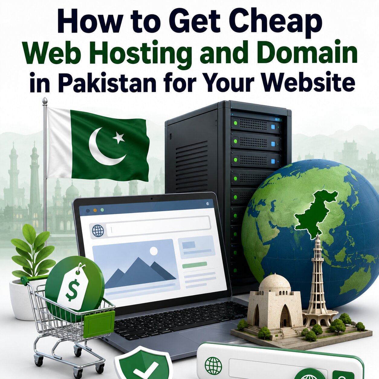 How to Get Cheap Web Hosting and Domain in Pakistan for Your Website