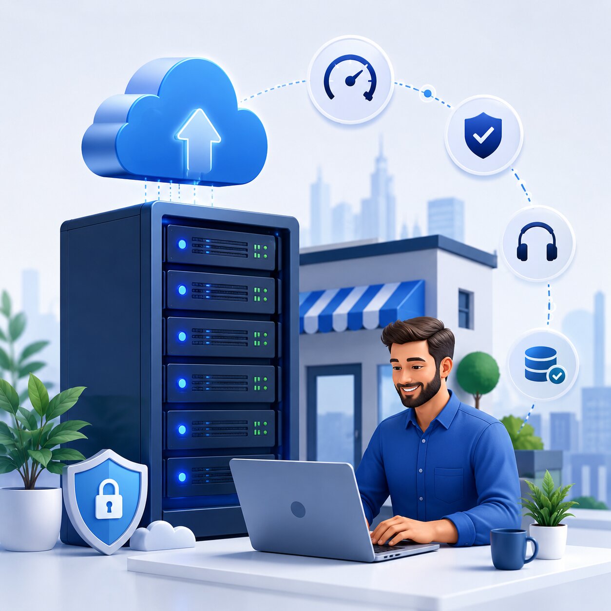 best web hosting service for small business