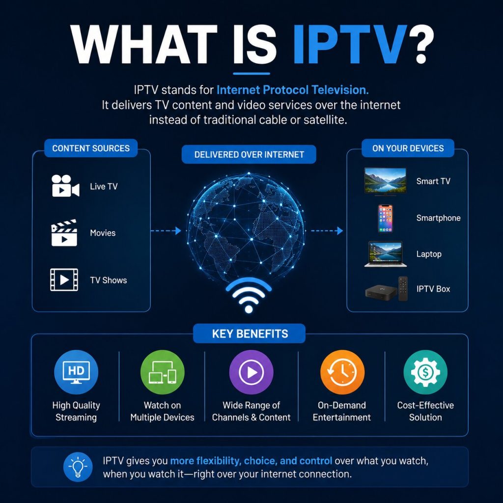 What Is IPTV? Complete Beginner’s Guide what is iptv