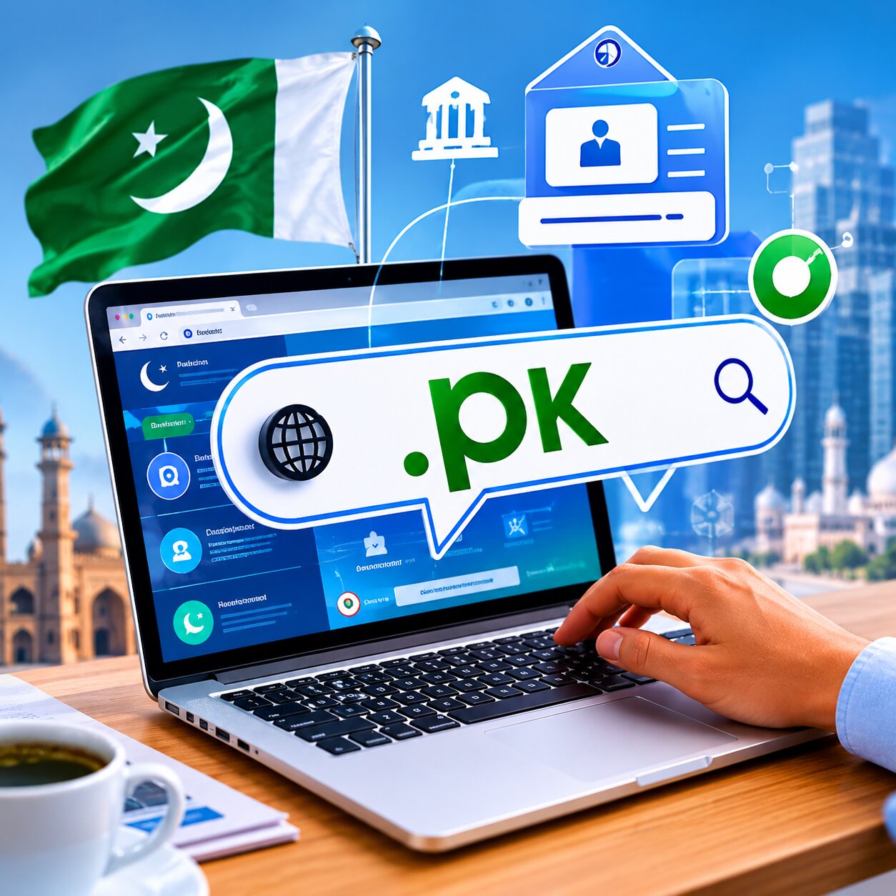 How to Register a .PK Domain in Pakistan: A Detailed Blog Guide
