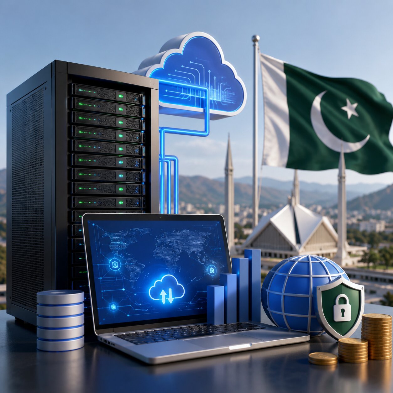 Web Hosting Charges in Pakistan
