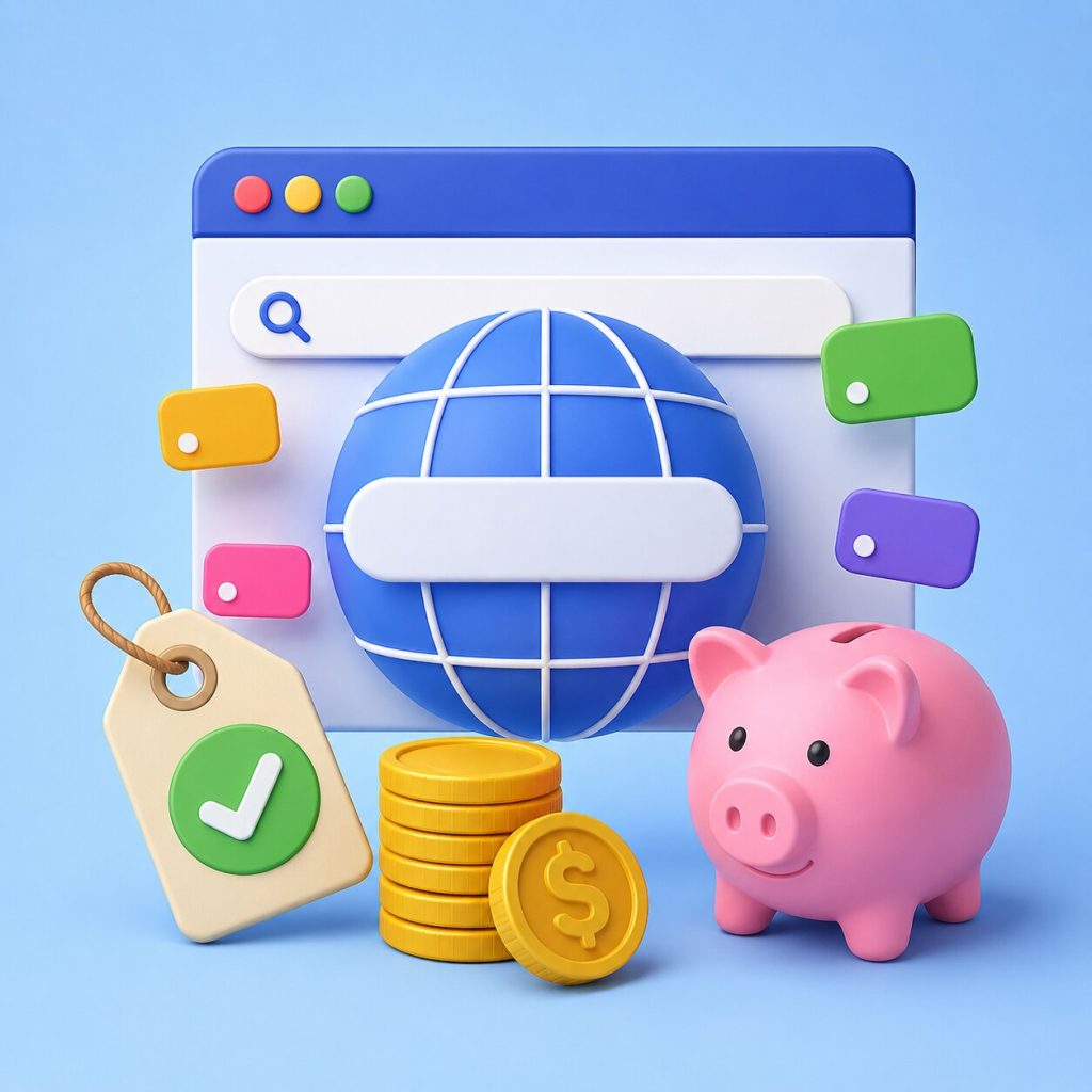 cheapest domain name provider